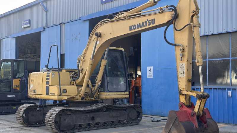 OmecoHub - KOMATSU PC130-6